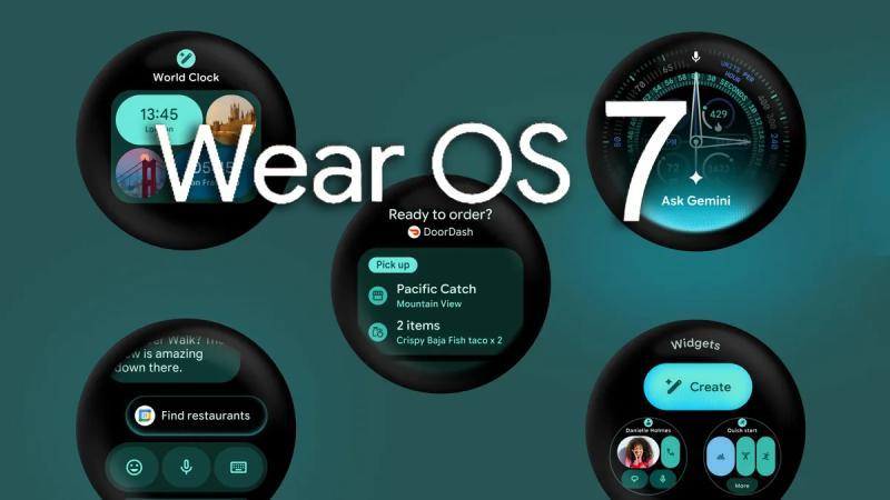 Wear OS 7正式发布，智能手表与智能眼镜融合更紧密