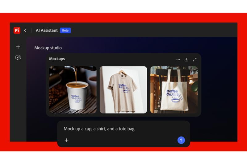 Adobe发布“Adobe Firefly AI助手”公测版