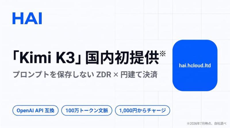Kimi K3模型界面