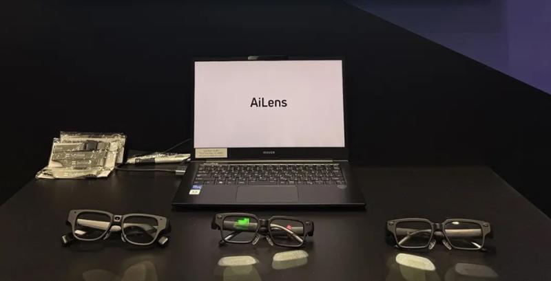 AiLENS V1佩戴效果