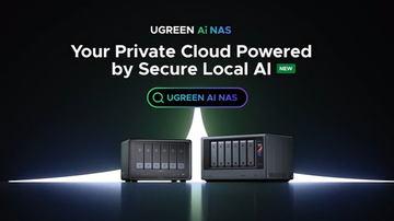 UGREEN推出支持本地AI自然语言搜索与编辑的新型NAS，现正进行众筹