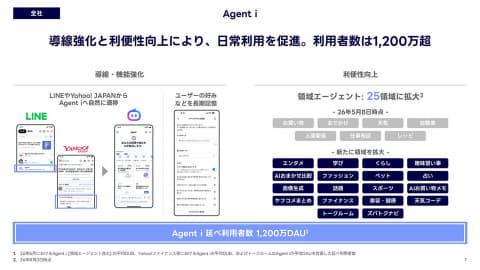 Agent i