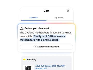 谷歌推出AI购物功能，自动检测PC配件兼容性并简化价格比较