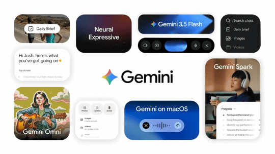 Gemini应用界面
