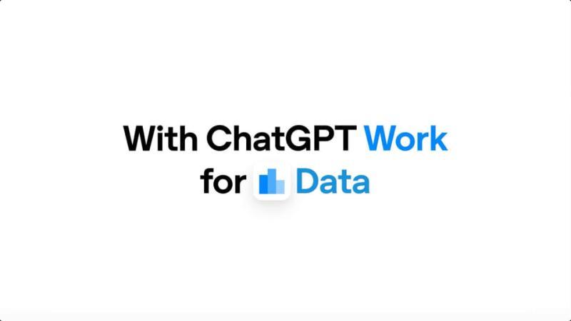 ChatGPT Work数据代理界面