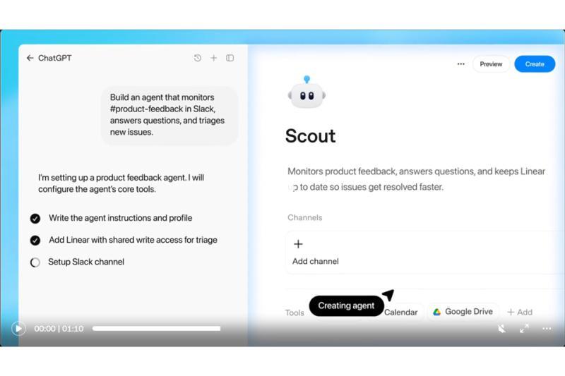 OpenAI ChatGPT工作空间代理