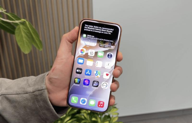 Siri AI示意图