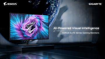 技嘉发布“AORUS ELITE系列”电竞显示器，搭载AI画质优化与OLED自动保护技术