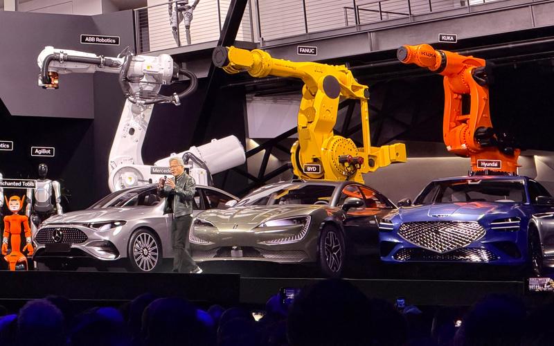 日产机器人出租车