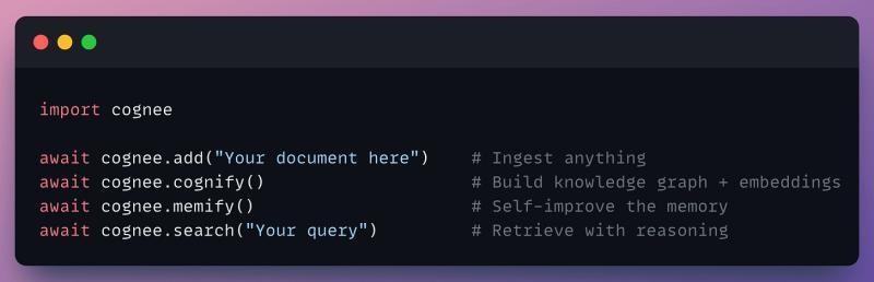 Cognee API