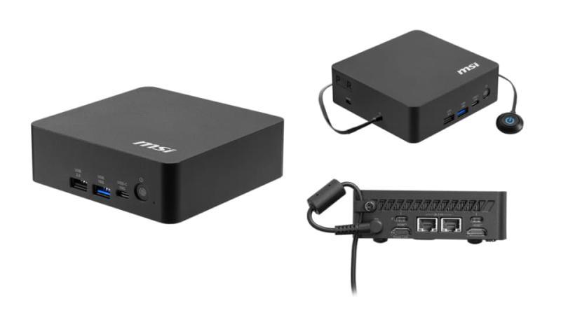 MSI Cubi NUC AI+ 3MG-024JP