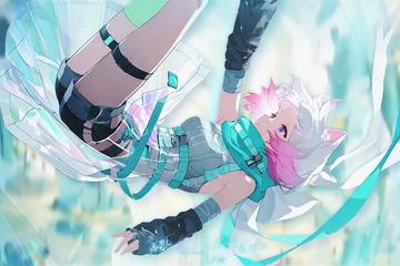 PixAI四周年纪念主题曲MV公开，由《少女乐团派对》主演理名献唱