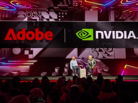 NVIDIA CEO黄仁勋在Adobe Summit 2026演讲