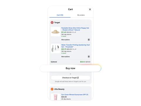 Google Universal Cart