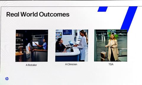 AI应用场景示意