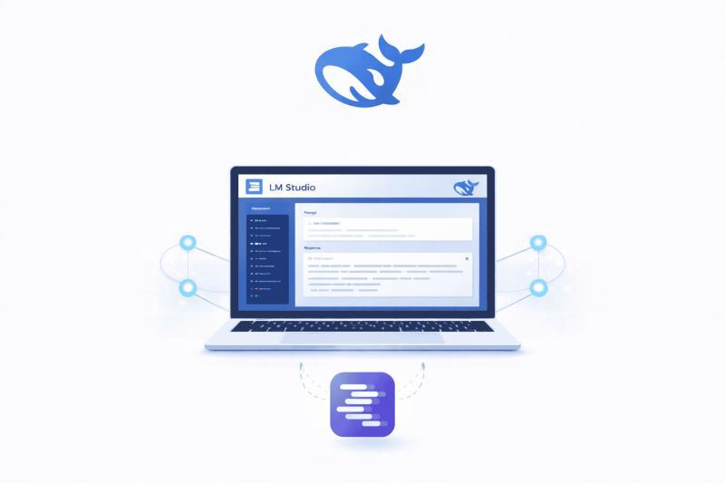 在 LM Studio 本地运行 DeepSeek：最佳参数与本地服务器完整指南