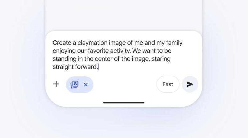 Gemini现可利用您的Google数据个性化生成图像