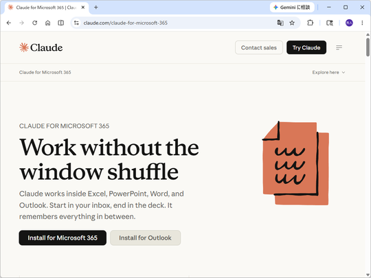 Claude for Microsoft 365