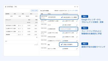 日本マネーフォワード推出AI代理人，自动代替用户输入工时的云端个别成本管理系统测试版