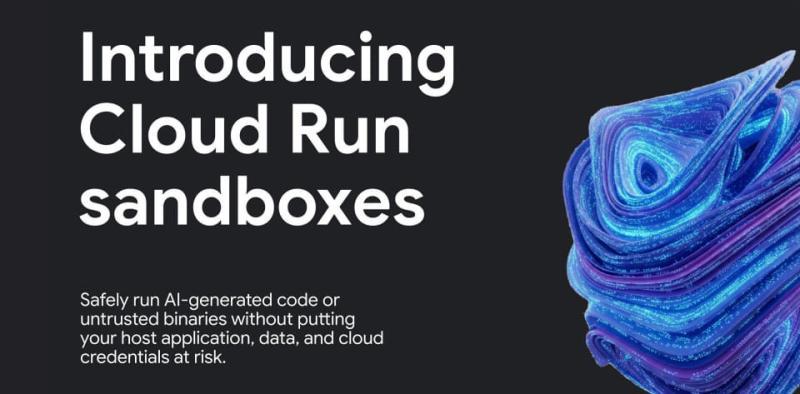 Cloud Run沙箱示意图