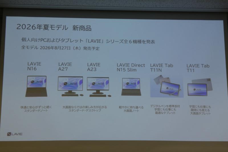 LAVIE系列产品