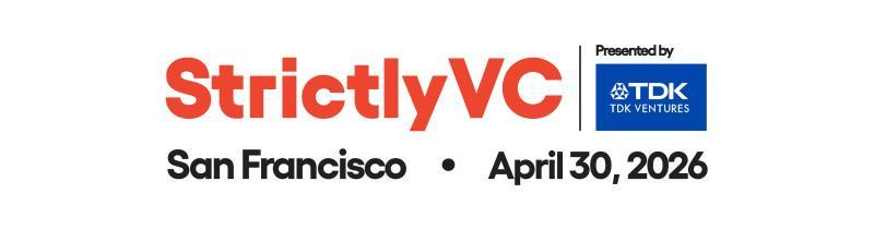 StrictlyVC San Francisco 2026