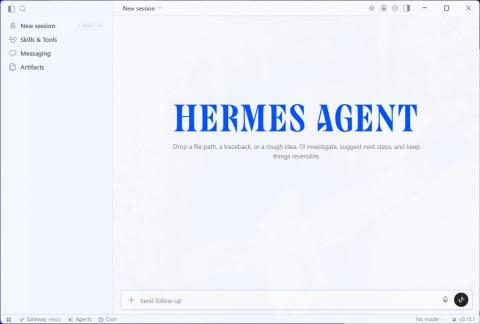 Hermes Agent界面
