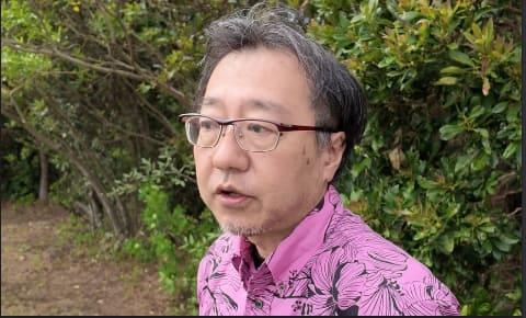 斑点去除示例