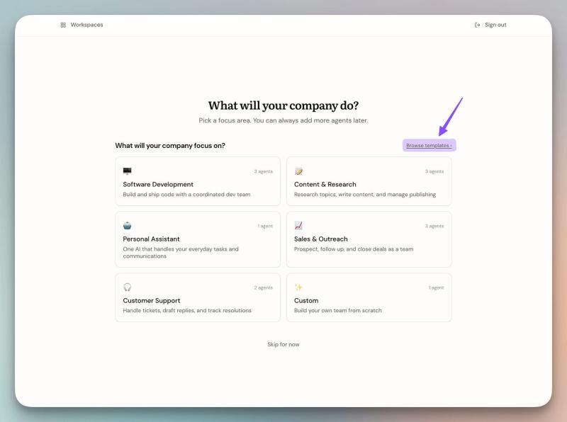 alook dashboard