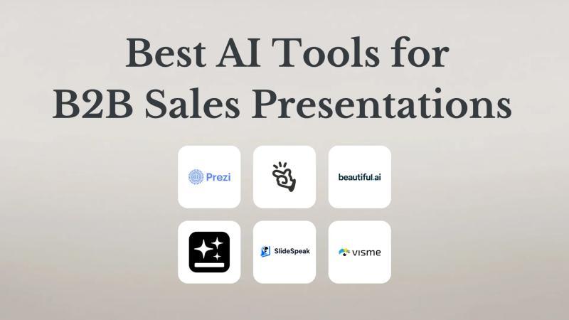 2026年最佳B2B销售演示AI工具评测与对比
