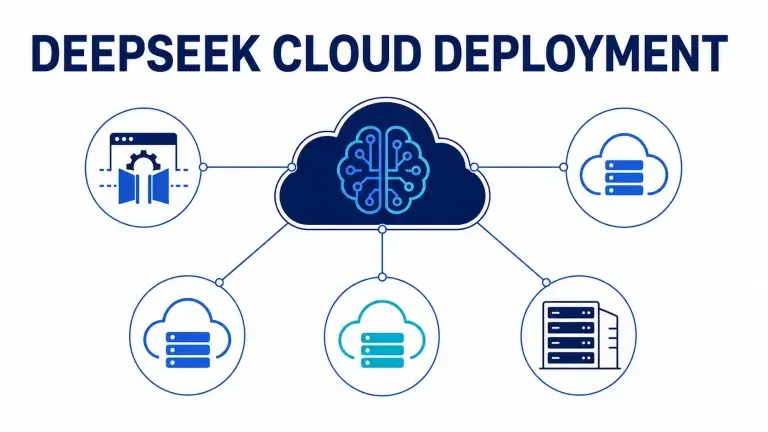 DeepSeek 云端部署全指南:官方 API、Azure、AWS、GCP 与自建方案怎么选?