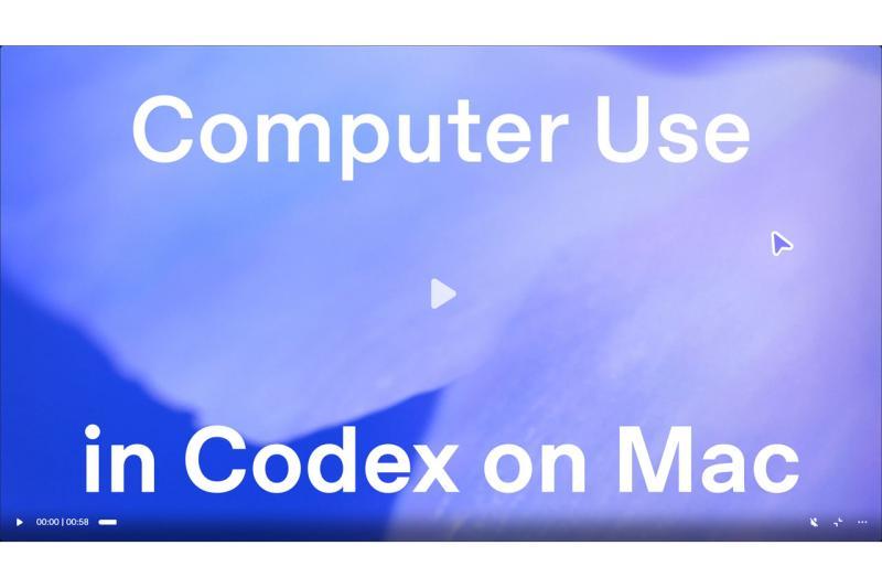 OpenAI发布Codex重大更新