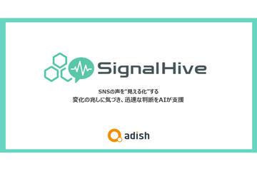 社交聆听AI工具“SignalHive”功能升级