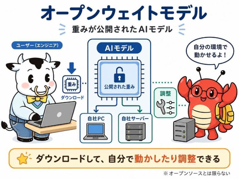 AI模型示意图