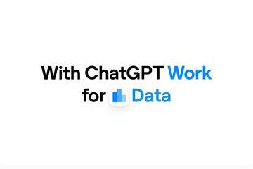 ChatGPT Work推出无需专业知识即可进行数据分析的数据代理