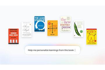 美国谷歌推出Gemini Notebook新功能，AI解读10万册Google Play图书