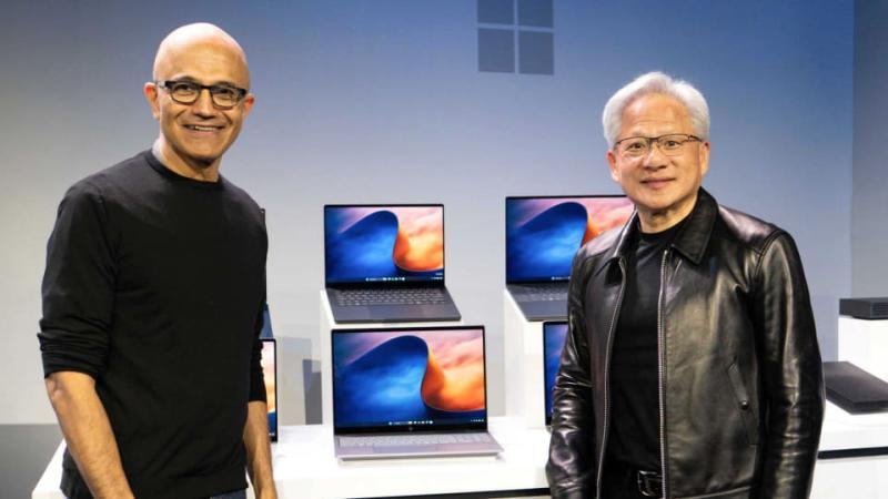 Windows AI与Surface活动现场