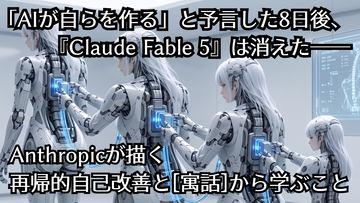 AI自我创造的预言与现实：Anthropic最新模型“Claude Fable 5”的消失