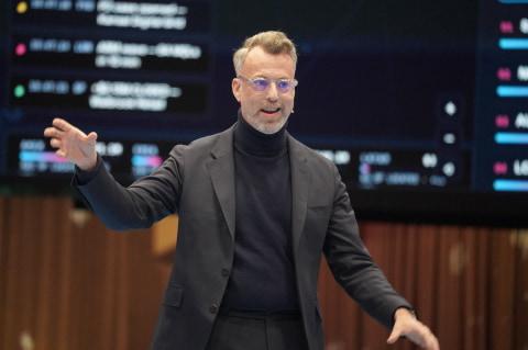 Salesforce高管演讲