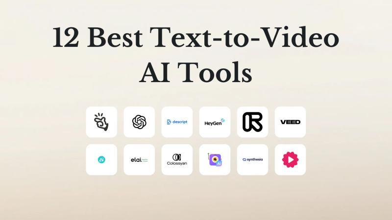 2026年最佳12款文本转视频AI工具评测与排名