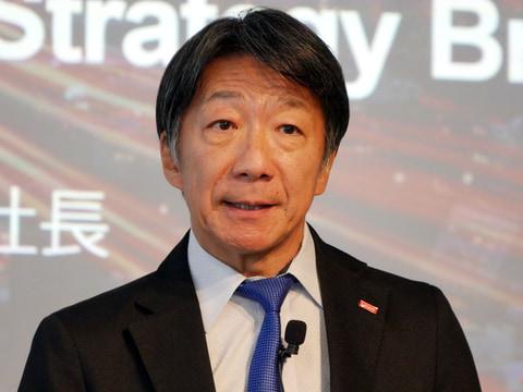 联想日本社长檜山太郎