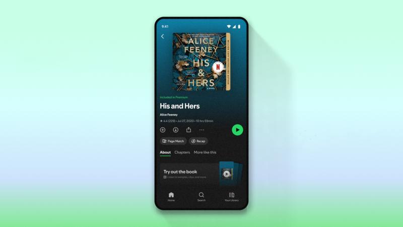 Spotify推出基于ElevenLabs的有声书创作工具