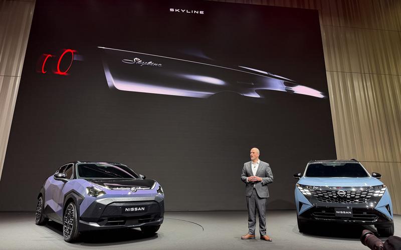 日产新型天际线