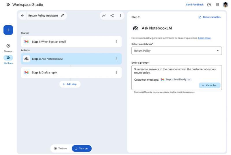 NotebookLM整合示意图