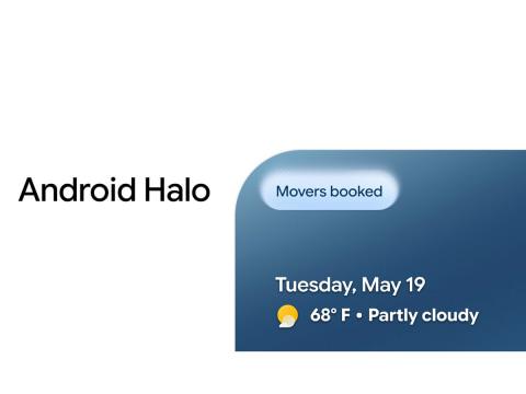 Android Halo界面