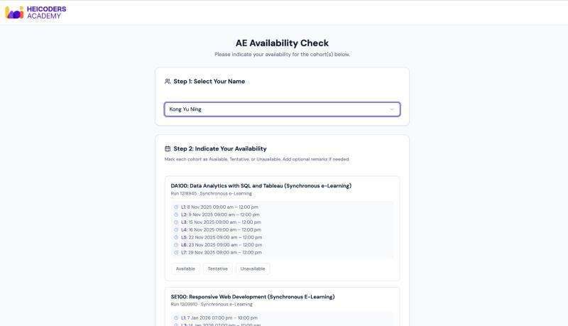 Instructor records and onboarding management system