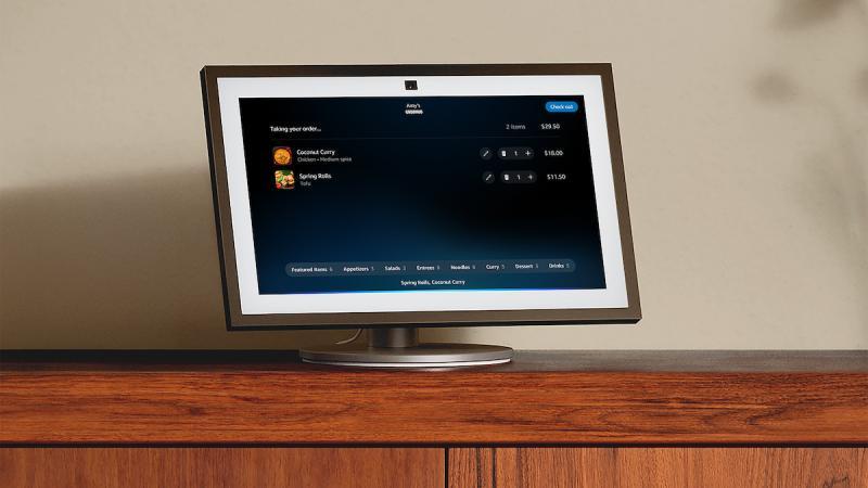 Alexa+新增Uber Eats和Grubhub美食订购体验