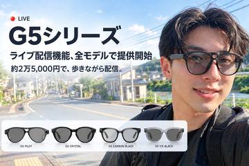 DPVR推出G5系列AI眼镜的实时直播功能