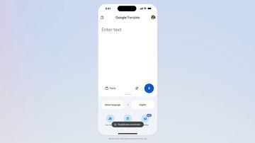 谷歌翻译应用在日本推出通过耳机实现AI语音翻译的“实时翻译”功能