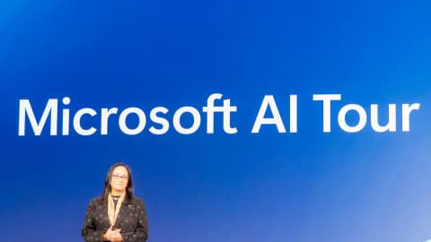 微软AI Tour Tokyo 2026现场